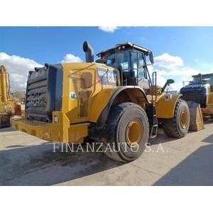 Caterpillar 966M, Wheel Loaders, Construction