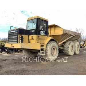 Caterpillar D400E, Off Highway Trucks, Construction