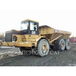 Caterpillar D400E, Off Highway Trucks, Construction