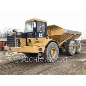 Caterpillar D400E, Off Highway Trucks, Construction