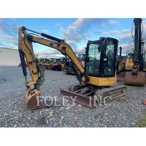 Caterpillar 303.5DCR, Crawler Excavators, Construction