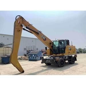 Caterpillar MH3022, wheel excavator, Construction