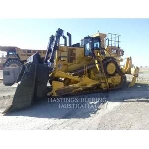 Caterpillar D11T, Crawler dozers, Construction