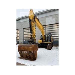 Caterpillar 320-07C, Crawler Excavators, Construction