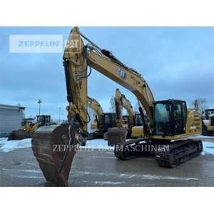 Caterpillar 320-07C, Crawler Excavators, Construction