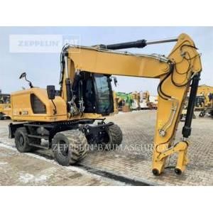 Caterpillar M320-07A, wheel excavator, Construction