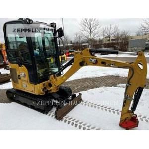 Caterpillar 302-05A CR, Crawler Excavators, Construction