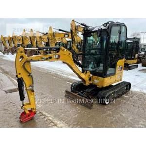 Caterpillar 302-05A CR, Crawler Excavators, Construction