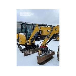 Caterpillar 303ECR, Crawler Excavators, Construction