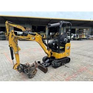 Caterpillar 301.5-05, Crawler Excavators, Construction