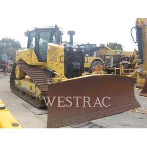 Caterpillar D6-20VP, Crawler dozers, Construction