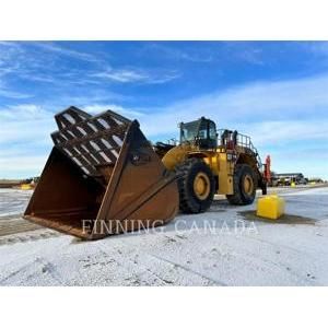 Caterpillar 990K, Wheel Loaders, Construction