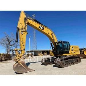 Caterpillar 33607, Crawler Excavators, Construction