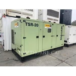 Sullair TSR-20, Temperature Control, Construction