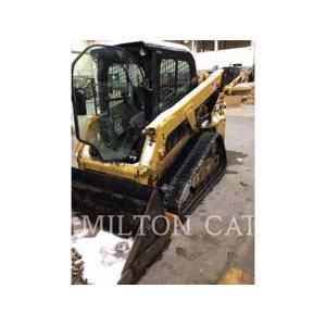 Caterpillar 249D, track loaders, Construction