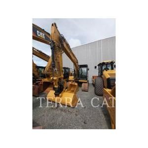 Caterpillar 313-07, Crawler Excavators, Construction