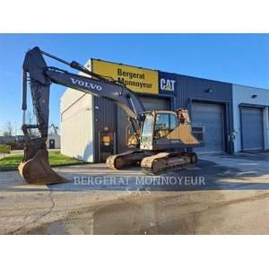 Volvo EC250, Crawler Excavators, Construction