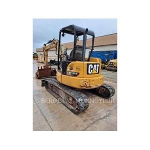 Caterpillar 305.5E2, Crawler Excavators, Construction