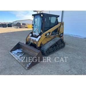 Caterpillar 247B3, track loaders, Construction