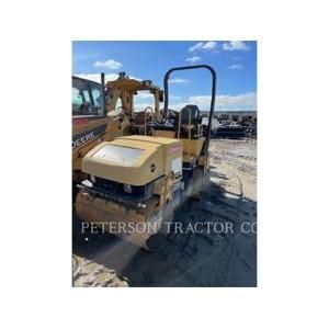 Caterpillar CB-224D, Twin drum rollers, Construction