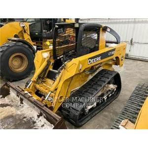 John Deere & CO. CT332, track loaders, Construction