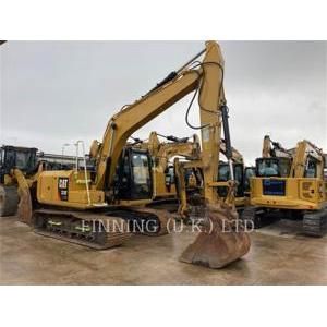 Caterpillar 313FLGC, Crawler Excavators, Construction