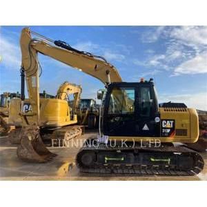 Caterpillar 313FLGC, Crawler Excavators, Construction