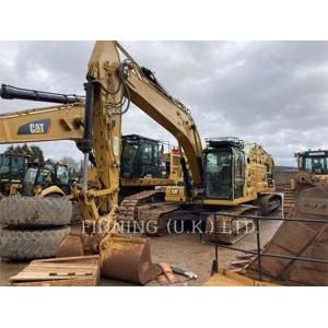 Caterpillar 320 HSR 2D, Crawler Excavators, Construction