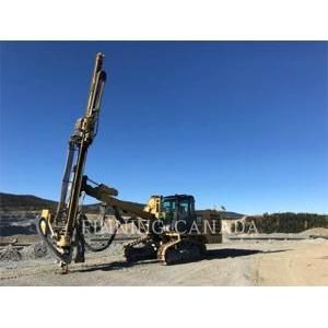 Caterpillar MD5075, Crawler dozers, Construction