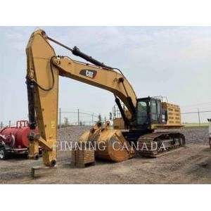 Caterpillar 374F, Crawler Excavators, Construction