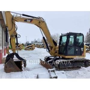 Caterpillar 308E2, Crawler Excavators, Construction