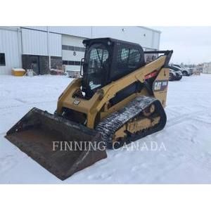 Caterpillar 289D XPS, Crawler dozers, Construction