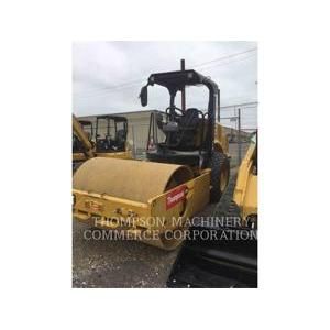 Caterpillar CS44B, Single drum rollers, Construction