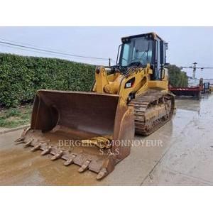 Caterpillar 963K, track loaders, Construction