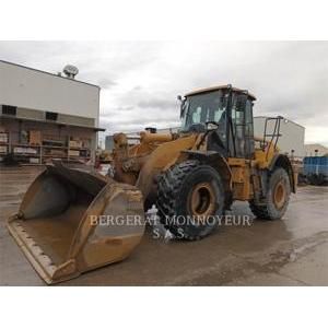 Caterpillar 950H, Wheel Loaders, Construction