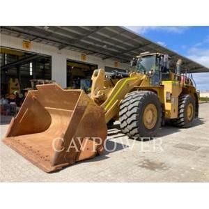 Caterpillar 988K, Wheel Loaders, Construction