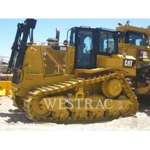 Caterpillar D8R, Crawler dozers, Construction