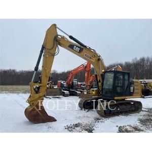 Caterpillar 316FL, Crawler Excavators, Construction