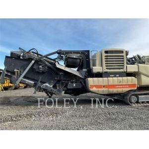 Metso 1213S, crushers, Construction