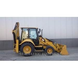 Caterpillar 426F2LRC, backhoe loader, Construction