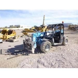 GENIE GTH5519, telehandler, Construction