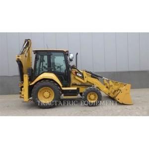 Caterpillar 426F2LRC, backhoe loader, Construction