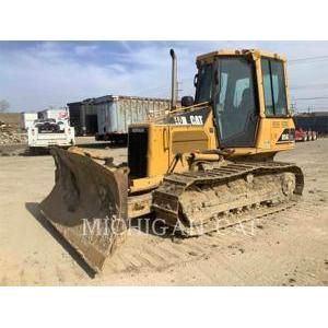 Caterpillar D5GX A, Crawler dozers, Construction