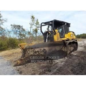 Caterpillar D7E LGP, Crawler dozers, Construction