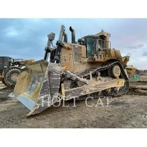 Caterpillar D10T2, Crawler dozers, Construction