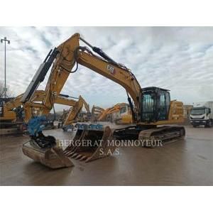 Caterpillar 320, Crawler Excavators, Construction