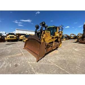 Caterpillar D8T, Crawler dozers, Construction