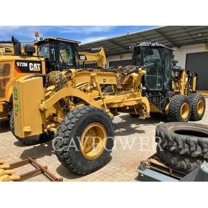 Caterpillar 12M3, motor graders, Construction