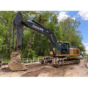 John Deere & CO. 350G, Crawler Excavators, Construction