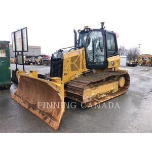 Caterpillar D3-12, Crawler dozers, Construction